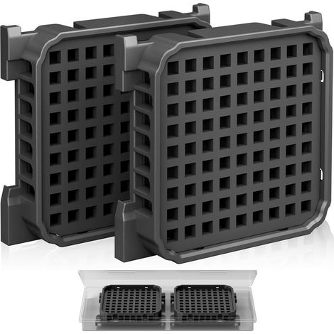 2 Stück Fresh Air Filter für Liebherr Kühlschrank Aktivkohle (1/5)