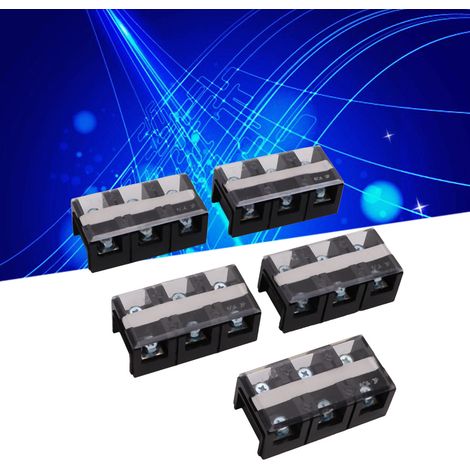 Borne d'alimentation à connecteur haute intensité TC-603 60A-3P (1/5)