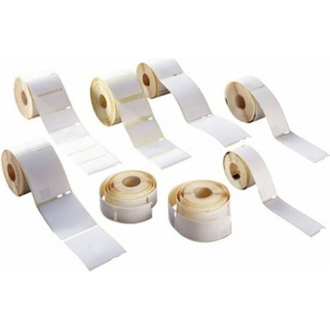 DYMO Adressetiketten 25mm x 25mm, weiss, multifunktionell, S0929120 (1/5)