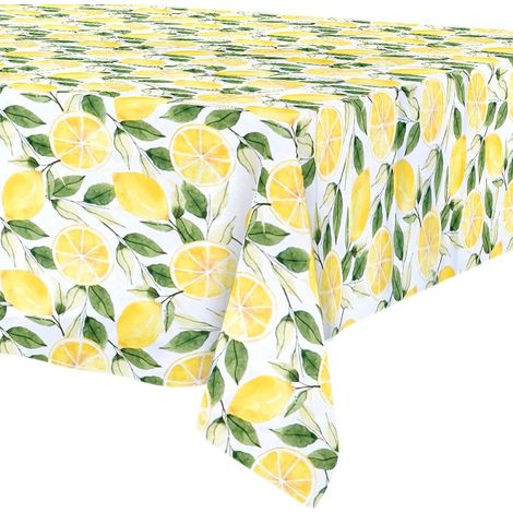 Tablecloth waterproof stain resistant 180x130 cm (1/5)