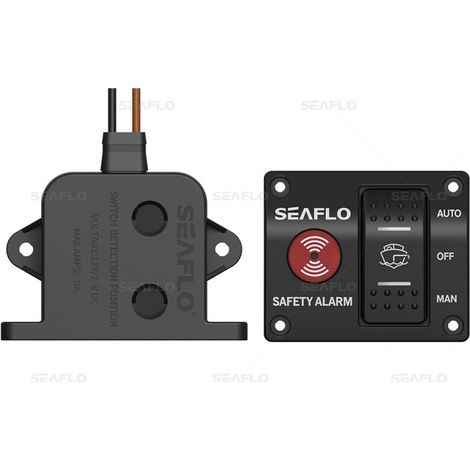 Kit alarme pompe de cale - 12V SEAFLO -