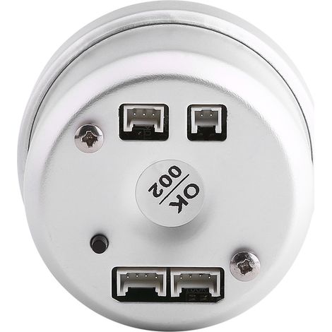 Universelles digitales Messgerät mit blauer LED-Wassertemperaturanzeige (20-120℃) für Rennwagen (1/5)