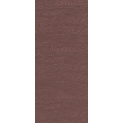 Pannello per Porta Blindata Alluminio Rame Effetto Onde 90x210 cm (1/4)