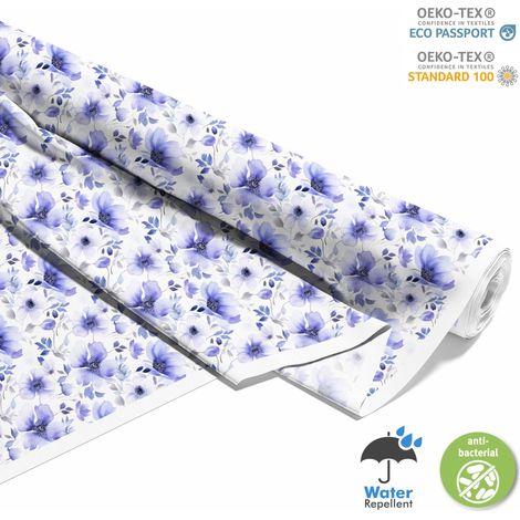 Outdoor dekostoffe oxford - Blumen - DX2306 (1/5)