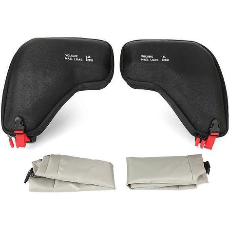 Accessoires moto compatibles avec R1300GS ADV et R1300GSA 2024- : carénage, caches de radiateur gauche et droit. (1/5)