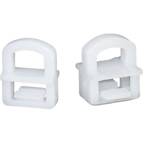 Plastic/Car Fasteners, Clip Compatible with FM500 Auman Dongfeng J6, Truck Curtains, Right Pulley, Loop Rings, Rivet (20 Pcs CL4) (1/4)