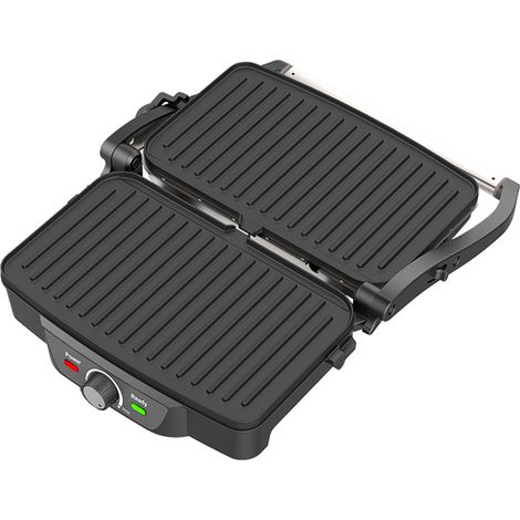 Sandwich maker sogo san-ss-7127 1600W double fonction (1/2)