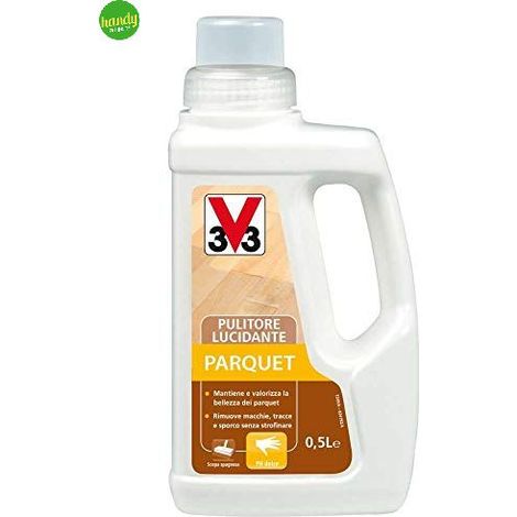 V33 Detergente Pulitore Lucidante Parquet