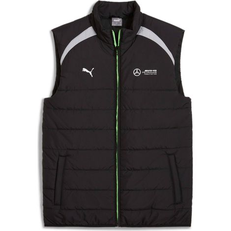 Chaleco acolchado Puma MAPF1 negro [627326 01] talla XS (1/5)