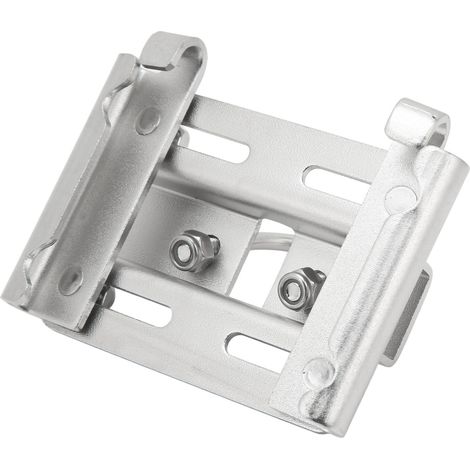 Supporto verticale di ancoraggio per rotaia in acciaio inox di grado marino per barche, navi, yacht, rotaie di grandi dimensioni 8585SE2L da 1" a 1-1/4". (1/4)