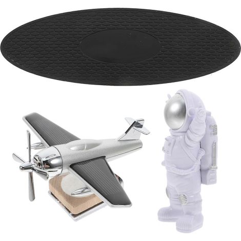 Décoration pour voiture avec diffuseur de parfum solaire en forme d'avion, compatible avec les accessoires de parfum. (1/5)