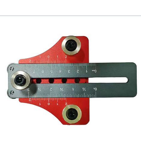Guide équerre scie sur table alliage aluminium coupe bandes fines précise outil menuiserie bois (1/5)