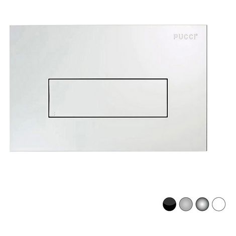 PLACCA PER CASSETTA PUCCI SARA LINEA MOD. 2014- Bianca- PUCCI- pezzi 1