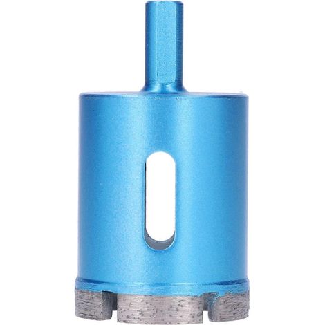 Foret diamanté pour scie cloche, perceuse électrique portative pour marbre, béton et pierre artificielle, 45 mm / 1,8 pouce