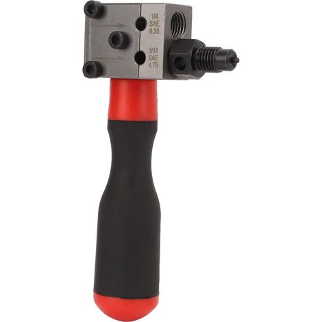 Outil à Double évolution de la Ligne de Frein Hydraulique Ensemble de Lavage de la Ligne de Frein 3/16 Pouces, 1/4 Po, pour Réparation Automatique avec Adaptateur D'outil (1/5)