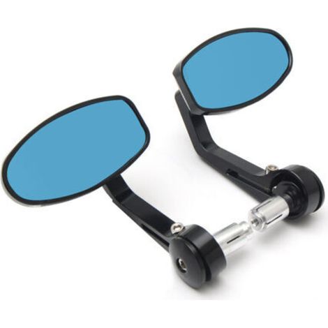 Specchietti retrovisori da manubrio, specchietto retrovisore per manubrio moto