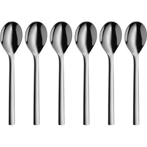 WMF Cucchiaio da caffè, Acciaio Inossidabile, Argento, 11.1 x 14.9 x 7.1 cm (1/3)