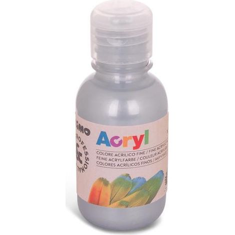 Fl.125Ml Colore Acrilico Argento 910 X1 (1/2)