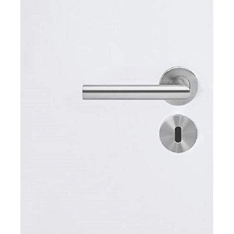 Druckergarnitur E300 B BB0 71 Schlankes Türhandgriff Set Türgriff für Standardtüren (1/5)