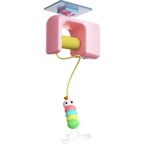 Jouet Teaser pour Chat - Teaser Autobounce pour Chat Au Plafond - (1/5)