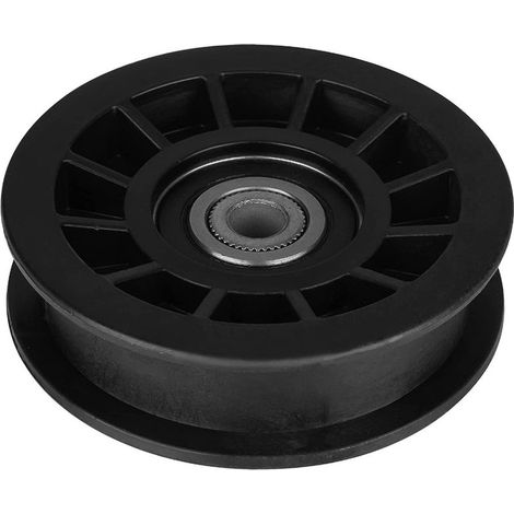 Lot 2 poulies tendeuses noires – Réf. 532194327 194327 – Galets transmission tondeuse (1/5)