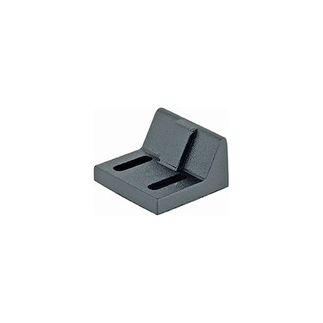 Butée à visser pvc - Décor : Noir - OJMAR (1/2)