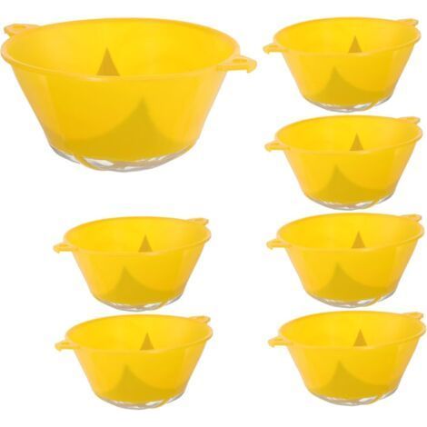 10pcs Reusable Paint Filter Mesh Sieve for Water and Oil Based Paint for Home Hobby and Art (1/5)