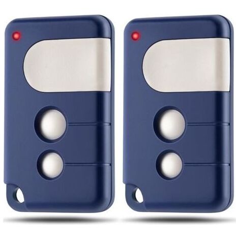 PA 2 pièces télécommande Garage Compatible avec Chamberlain LiftMaster MotorLift 84335EML, 84333E, 94333E, 433,92MHz Télécommande Garage pour MotorLift ML500, ML700 (1/4)