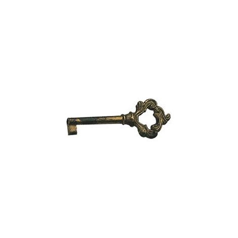Chiave anticata - Ø 6x 40 mm. - anticato