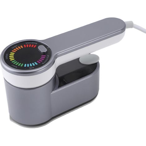 Fer à repasser vapeur portable, poignée rotative à 90° et 180°, 6 vitesses réglables, écran couleur, fonction sèche/humide, 1200 W, défroisseur, prise UE 220 V (1/5)