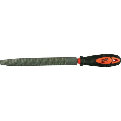 FISCHER DAREX - Râpe demi-ronde demi-douce 200 mm