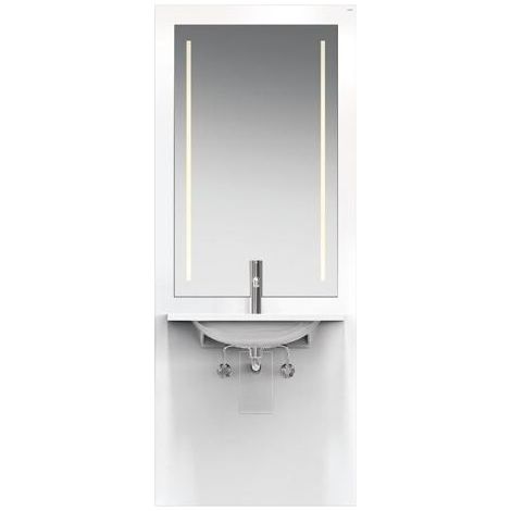 HEWI S50.01.312010 Module lavabo S 50 (1/4)