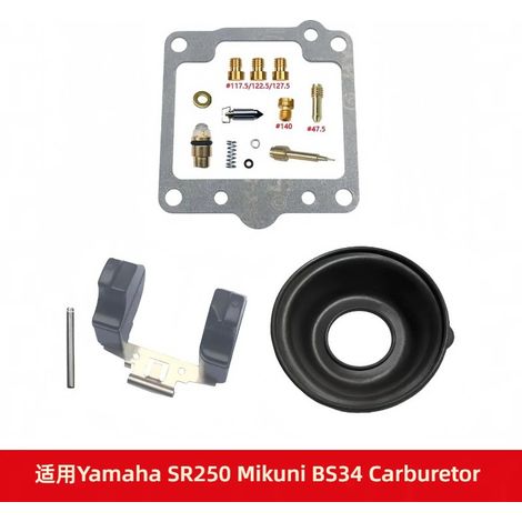 Vergaser-Reparatursatz für Yamaha SR250 Mikuni BS3 Vergaser-Reparatursatz