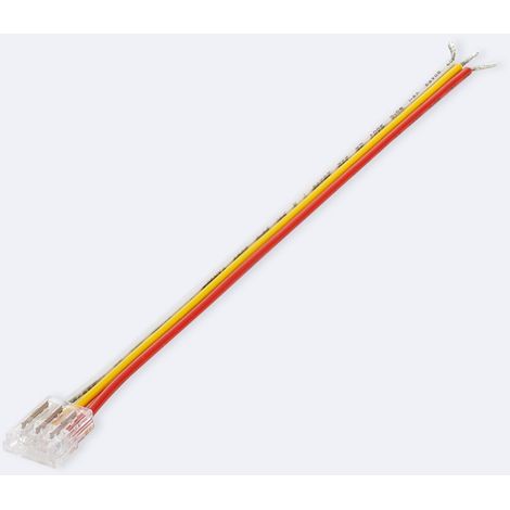 Connettore con Cavo per Striscia LED CCT 24V DC COB IP20 Larghezza 10mm 10 mm