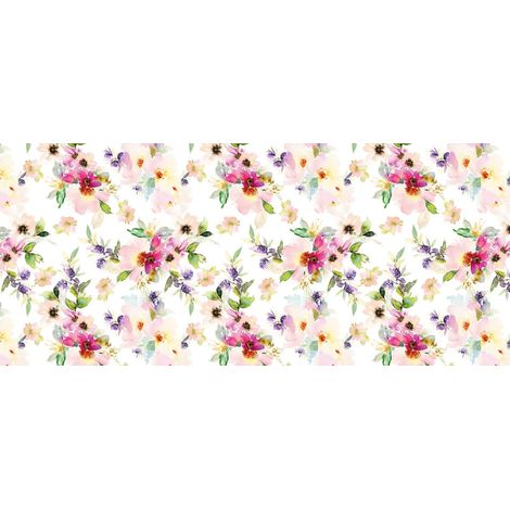 nappe toile cirée rectangulaire Saut Fleurir 140 cm ronde (1/2)