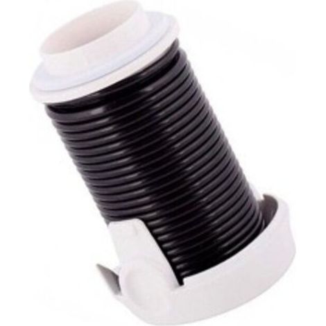 Raccord flexible pour aspirateur – Compatible Rowenta – Installation facile – Optimise la portée d'aspiration – Pièce d'origine durable