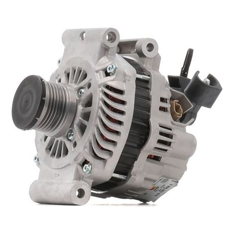 Bosch 0986082570 Lichtmaschine 14 V, 120 A, mit auskuppelbarer Riemenscheibe, ohne Vakuumpumpe