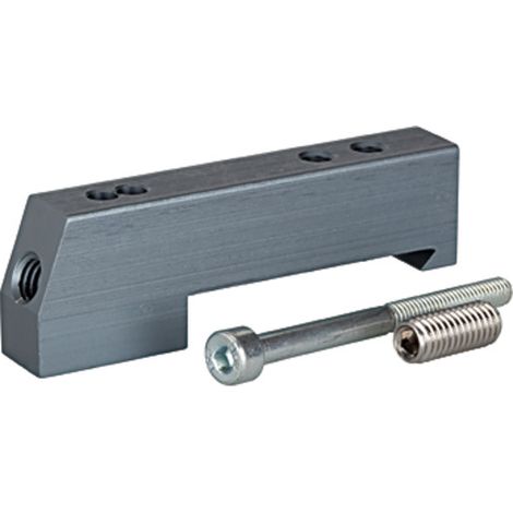 Riegler Adapter zu DIN-Hutprofilschienen (1/2)