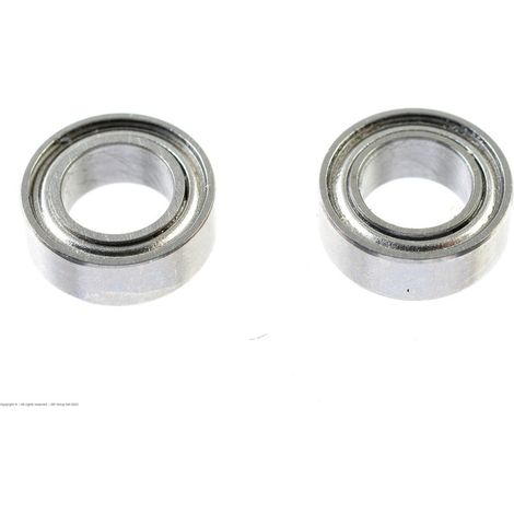 Revtec - Ball Bearing - Chrome Steel - ABEC 3 - Metal Shielded - 4X7X2 5 - MR74ZZ - 2 pcs