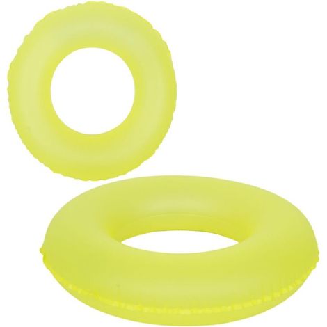Bouée de piscine Jilong neon 76cm vinyle résistante UV (1/3)