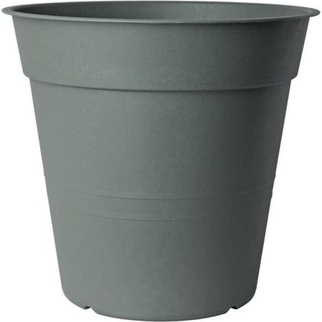 Pot de fleurs - FLY - D 15 cm - Vert olive - Livraison gratuite (1/2)