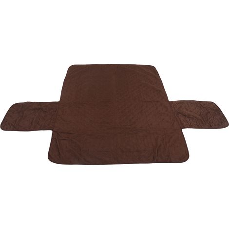 Housse de canapé imperméable pour animaux, résistante aux taches et à l'usure, protège confortablement votre sofa 2 places