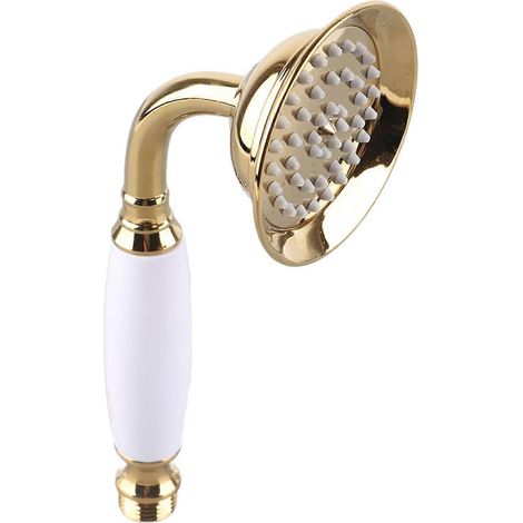 Pommeau de douche à main doré G1/2" - Accessoires pour la maison (1/5)