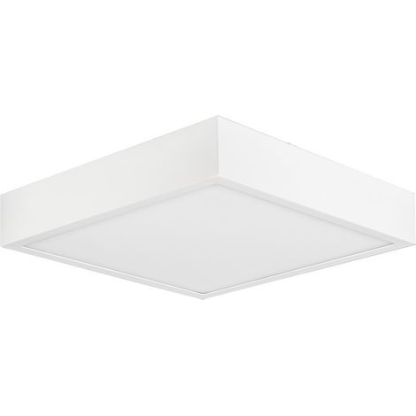 Downlight superficie cuadrado acabado en BLANCO modelo SAONA MANTRA (1/4)