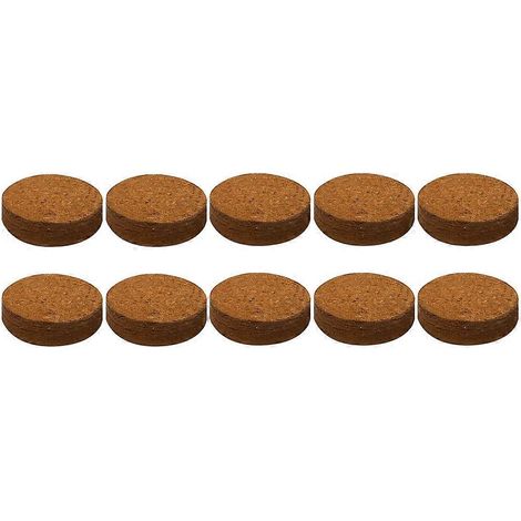 70x20mm Premium Organic Potting Natural Soil Mix aliment et Organic Coconut Coir Concentrate Seed Starting Mix (1/5)