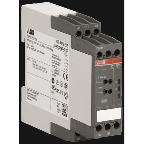Relais Tempo Repos 0,05S-300H 2rt Alim 24-240VacDC R 1SVR730180R0300 ABB 273018003