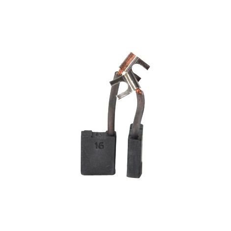 Outdoor Power Sport 3504 Jeu de 2 Charbons adaptable pour DeWalt 6,3 x 16 x 20 mm