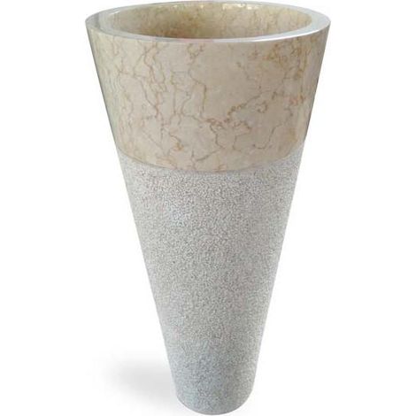 MOSAVIT CIRCULAR Lavabo Pedestal Circular Beige - ref: MSV-CIRCULARB