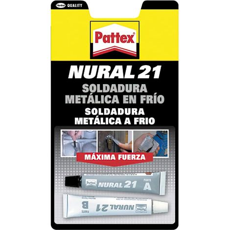 NURAL 21 PATTEX SOLDADURA METALICA EN FRIO 22 ML
