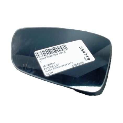 [PRODUIT D'OCCASION] Glace Retroviseur Exterieur G VOLKSWAGEN Polo 2009- ♻️ Ref Oe. 6r0857521f - Garantie à vie (1/3)